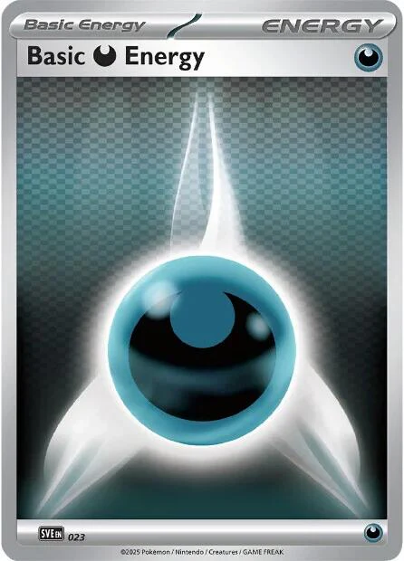 Basic Darkness Energy (023) [Scarlet & Violet: Black Bolt]