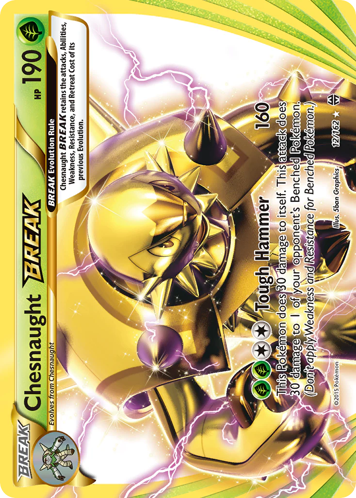 Chesnaught BREAK (12/162) [XY: BREAKthrough]
