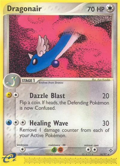 Dragonair (14/97) [EX: Dragon]
