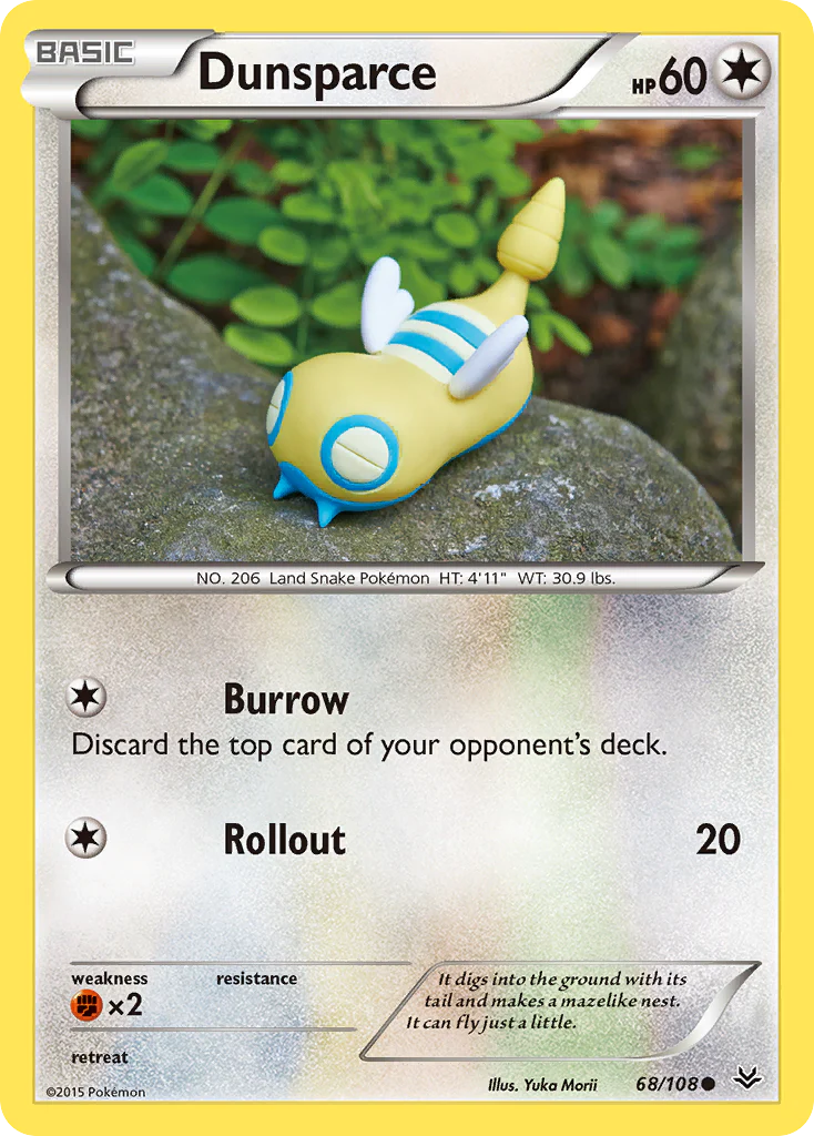 Dunsparce (68/108) [XY: Roaring Skies]