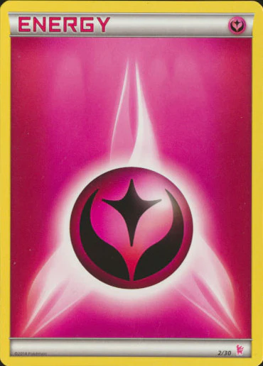 Fairy Energy (2/30) [XY: Trainer Kit - Sylveon]