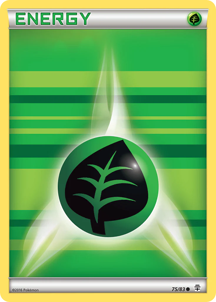 Grass Energy (75/83) [XY: Generations]