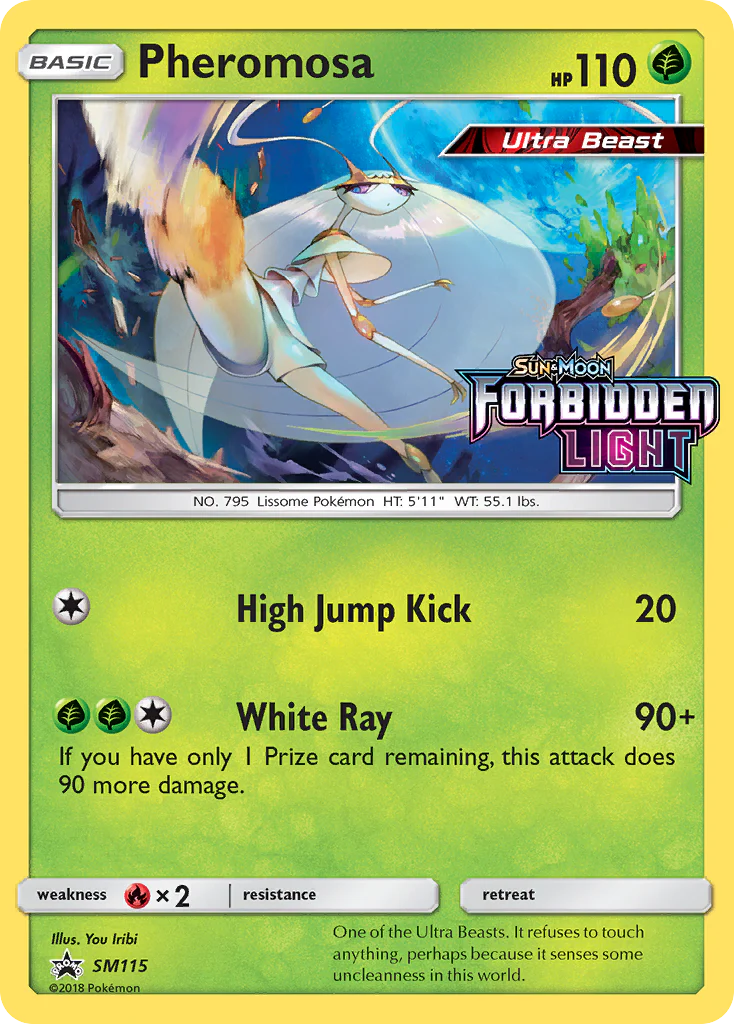 Pheromosa (SM115) [Sun & Moon: Black Star Promos]