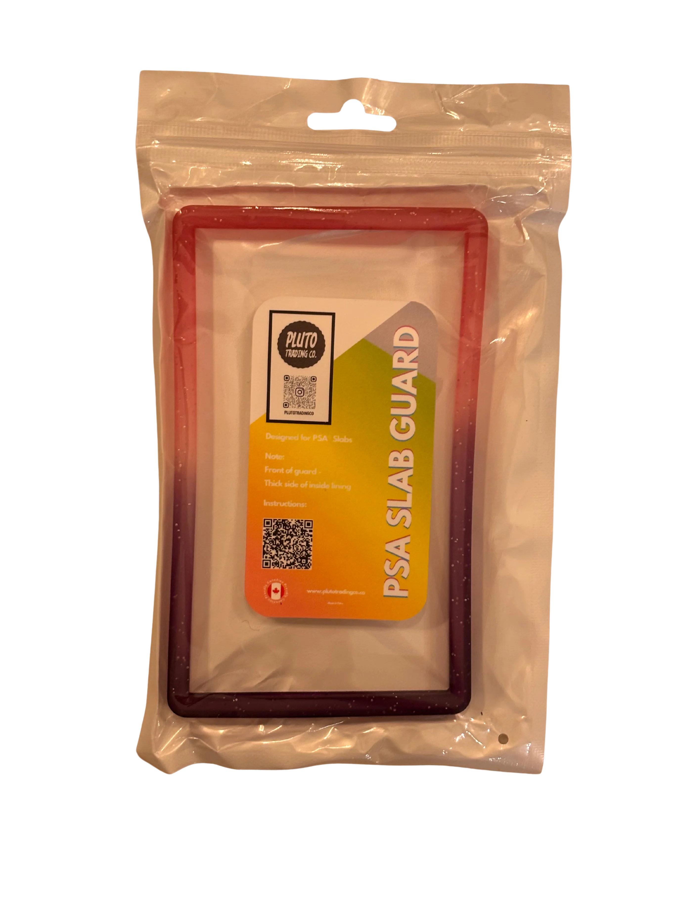 Pluto Trading Co. PSA Slab Guard – Premium Graded Card Protector (Multiple Colours) - Image 4