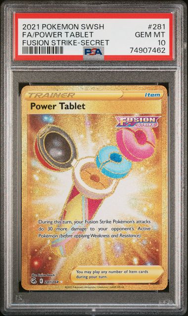 Power Tablet - Fusion Strike - PSA 10 - Image 3
