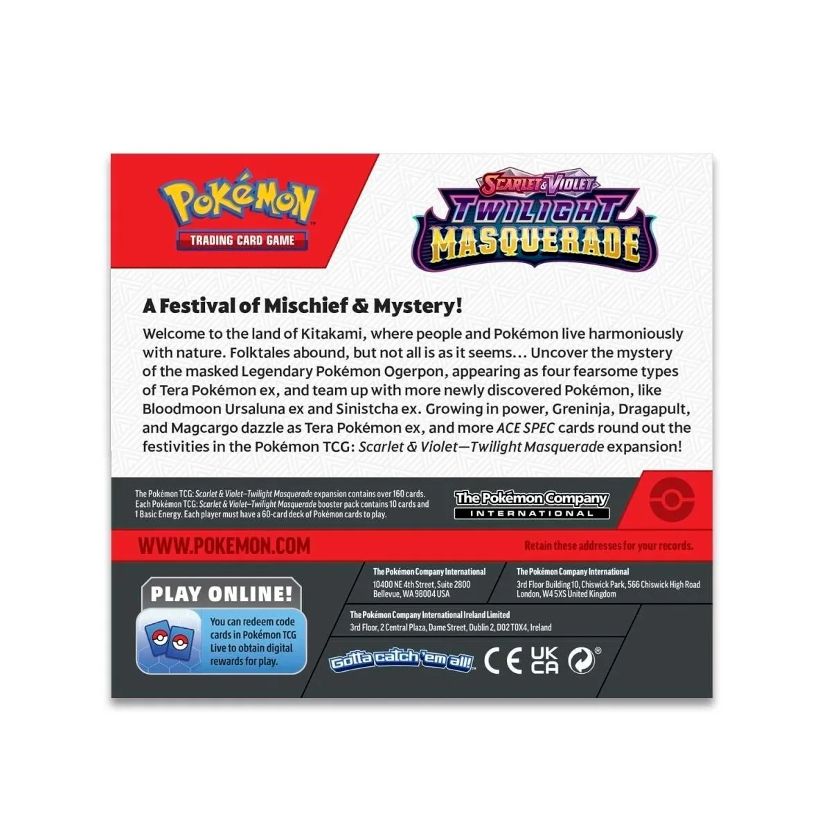 Scarlet & Violet: Twilight Masquerade - Booster Box - Image 2