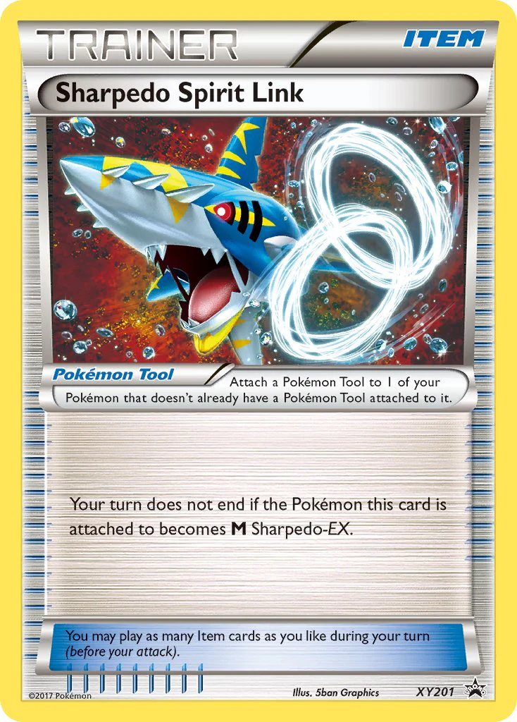 Sharpedo Spirit Link (XY201) [XY: Black Star Promos]