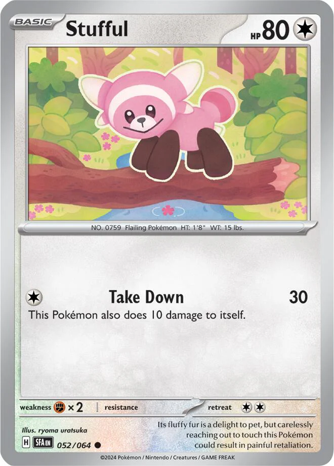 Stufful (052/064) [Scarlet & Violet: Shrouded Fable]