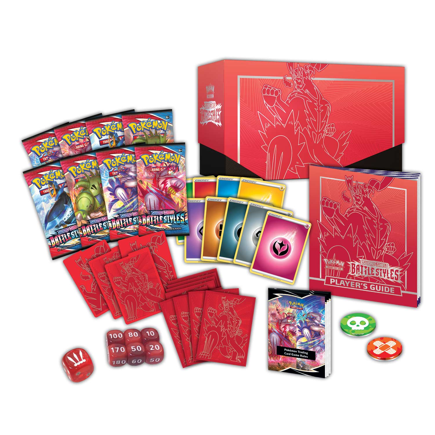 Sword & Shield: Battle Styles - Elite Trainer Box (Gigantamax Single Strike Urshifu) - Image 3