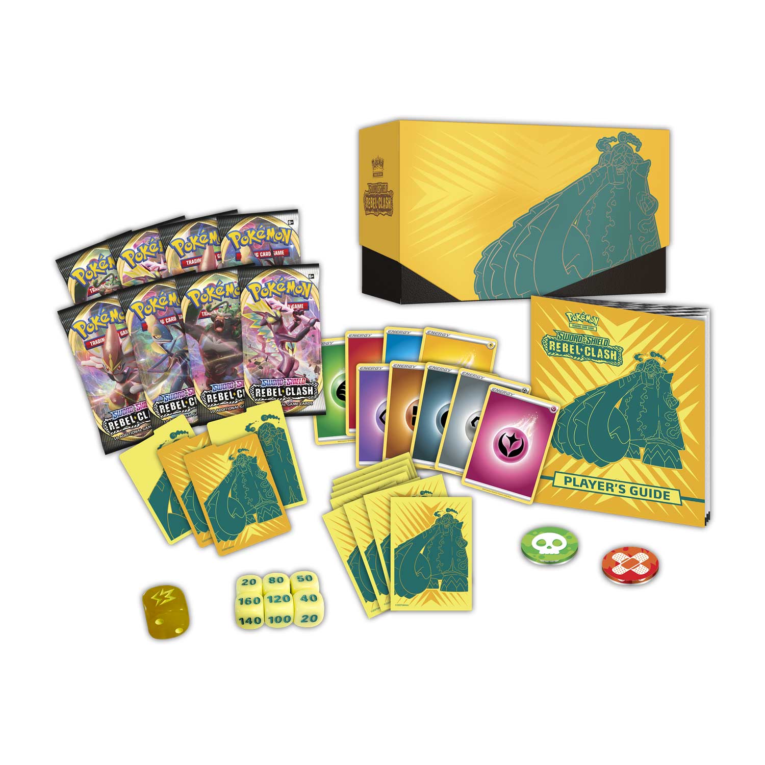 Sword & Shield: Rebel Clash - Elite Trainer Box - Image 2