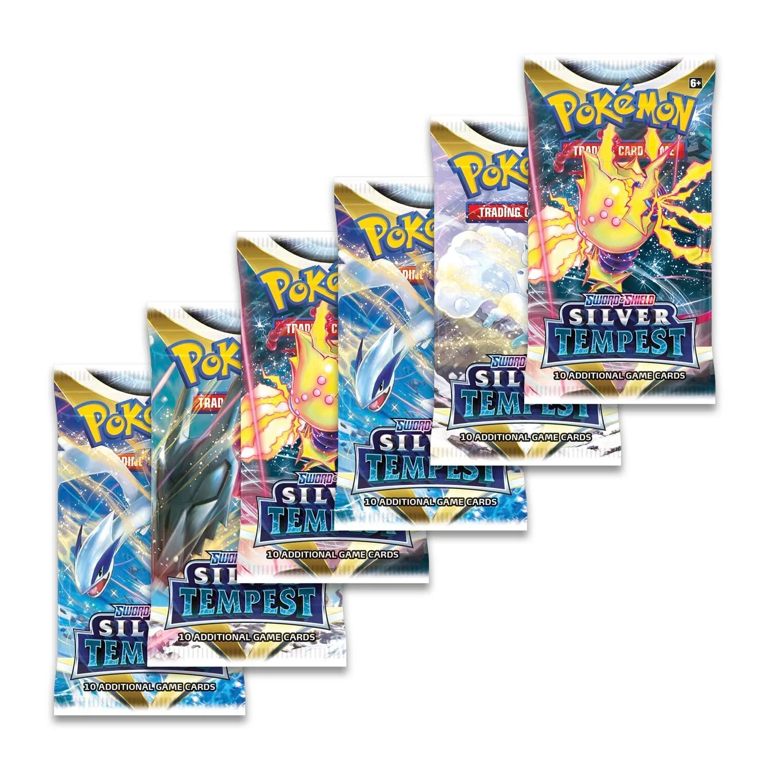 Sword & Shield: Silver Tempest - Booster Bundle - Image 3