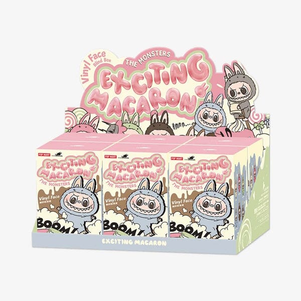 THE MONSTERS - Exciting Macaron Vinyl Face - Image 2