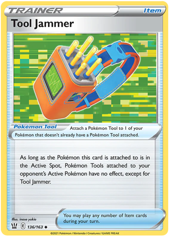 Tool Jammer (136/163) [Sword & Shield: Battle Styles]
